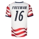 Sjedinjene Države Alex Freeman #16 Replike Domaci Dres SP 2026 Kratak Rukav